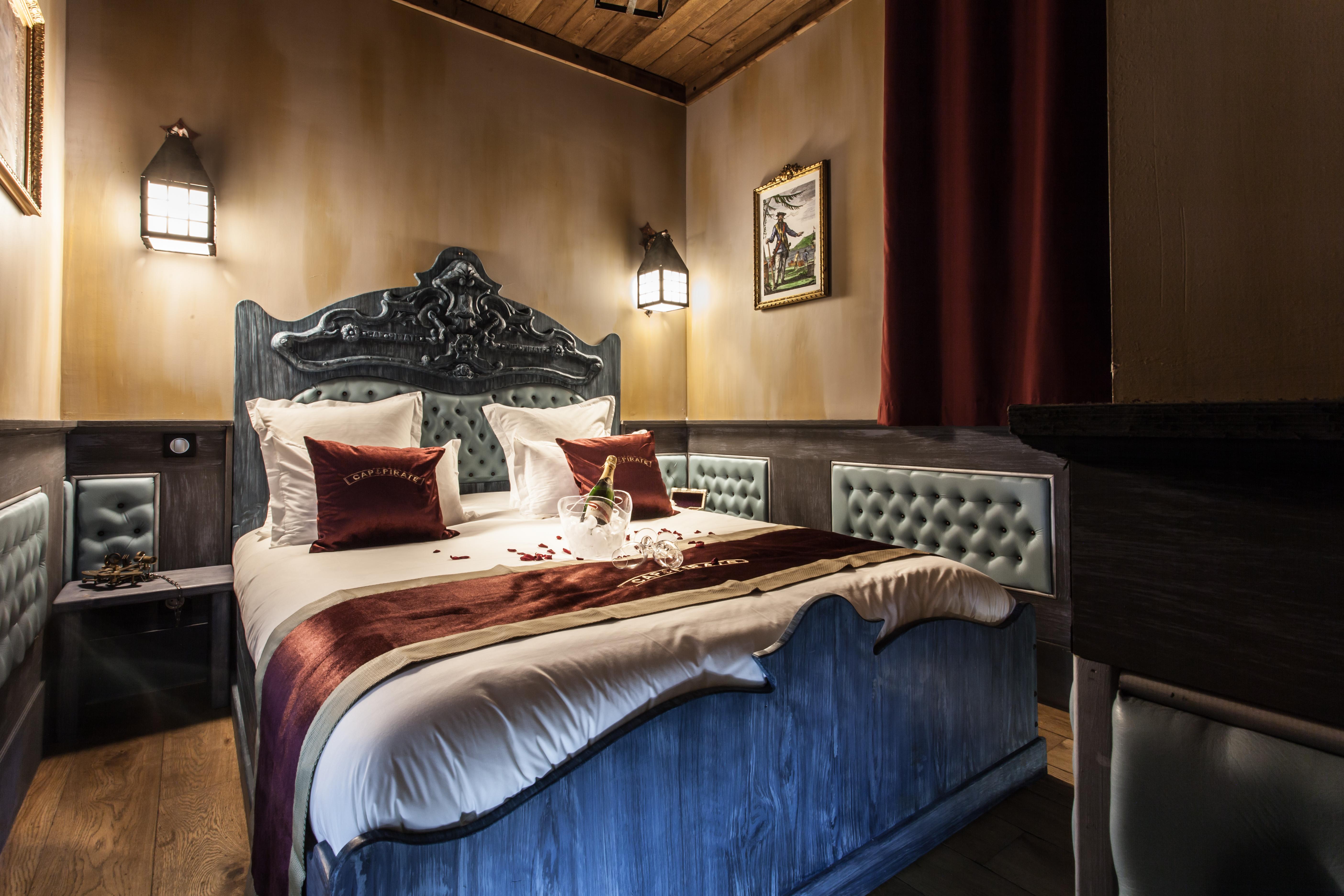 Hotel Cap Pirate Agde Ngoại thất bức ảnh