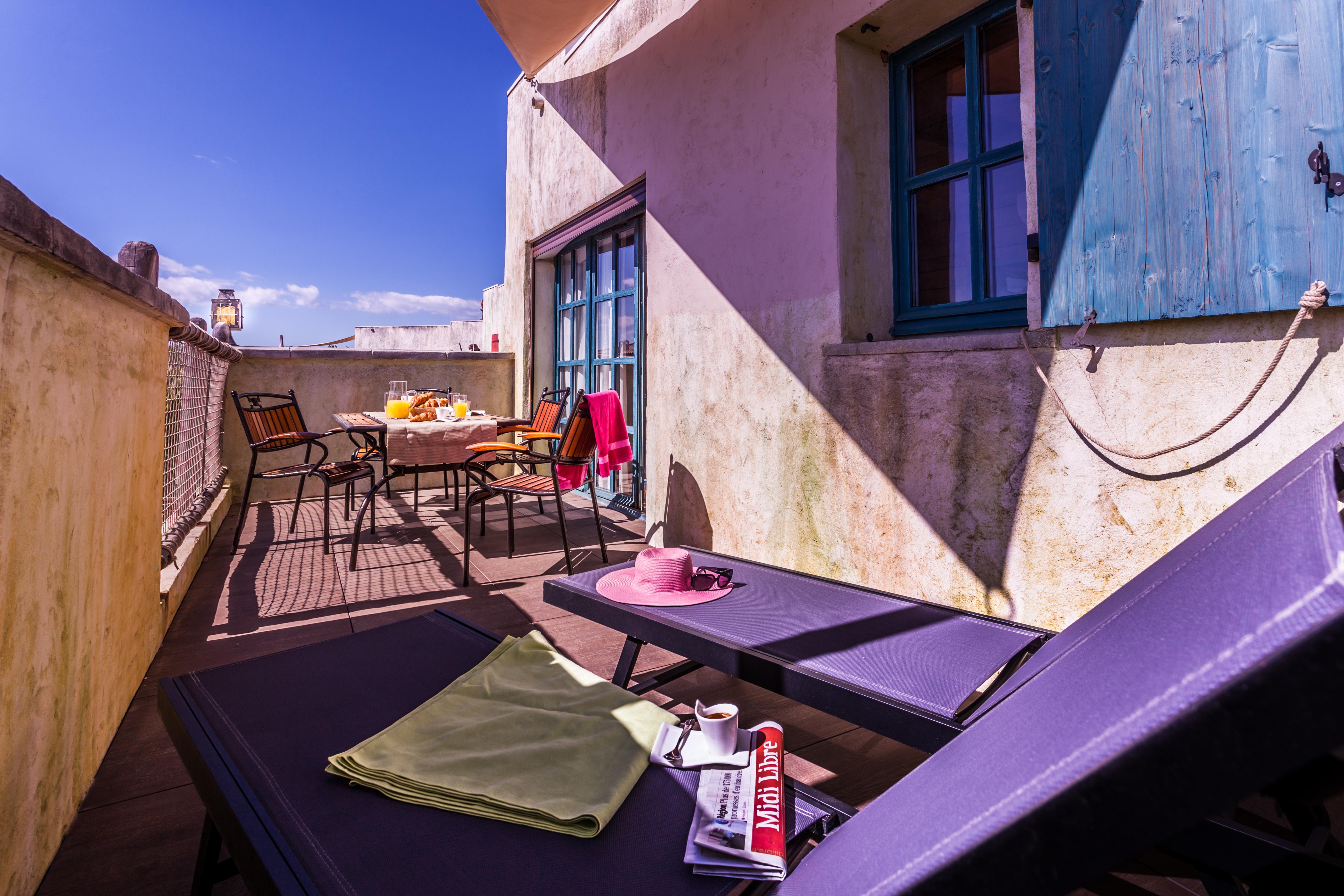 Hotel Cap Pirate Agde Ngoại thất bức ảnh