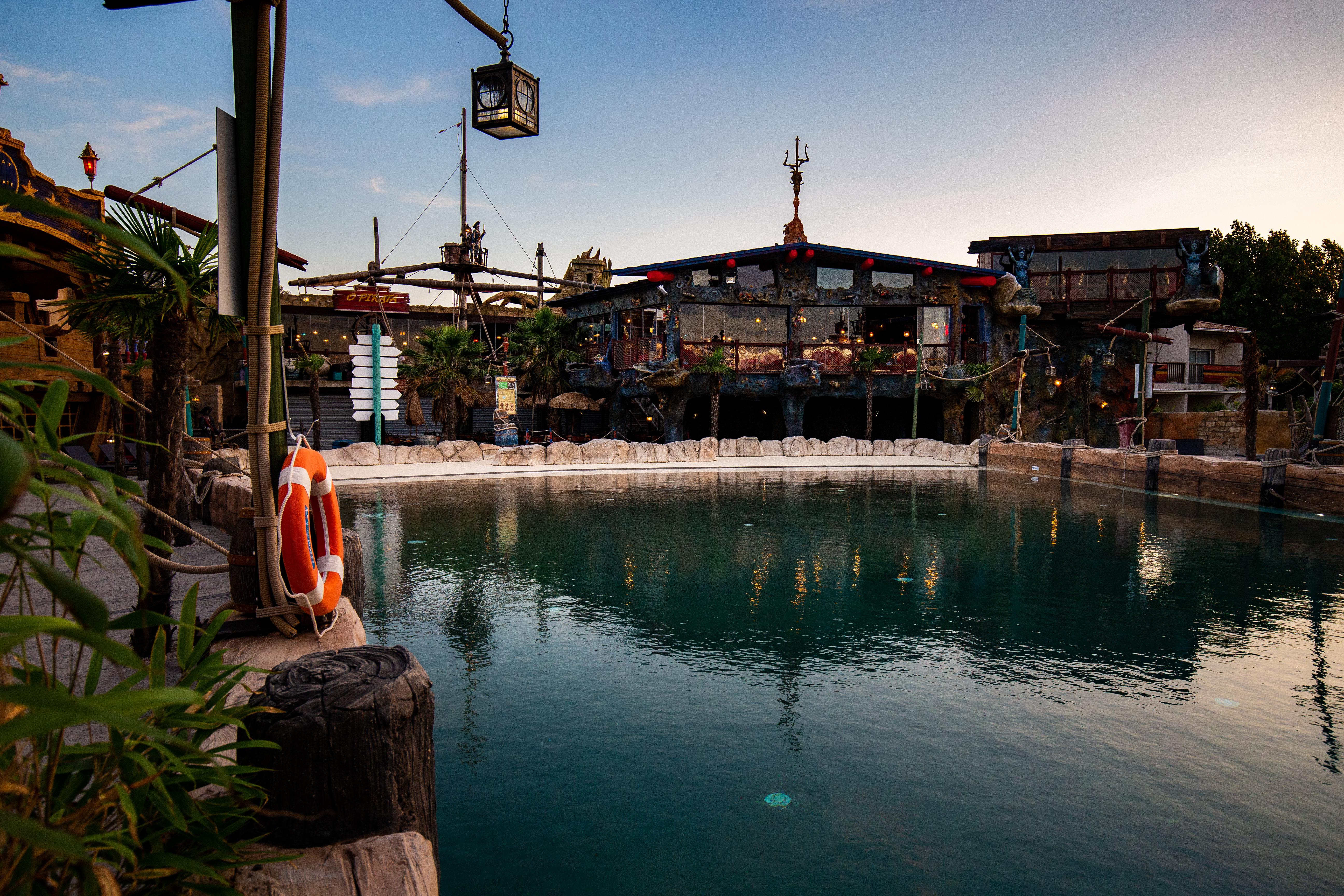 Hotel Cap Pirate Agde Ngoại thất bức ảnh