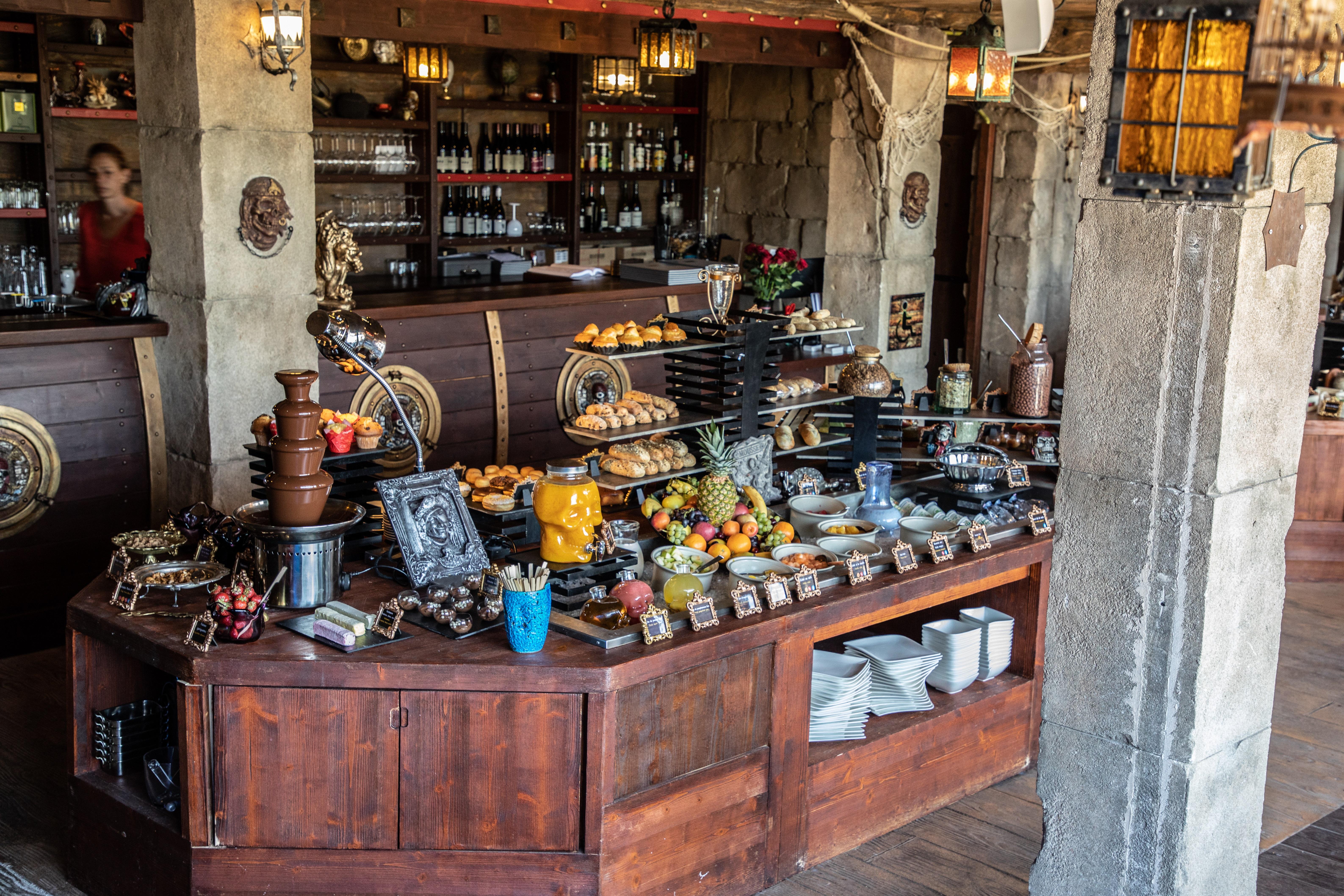 Hotel Cap Pirate Agde Ngoại thất bức ảnh